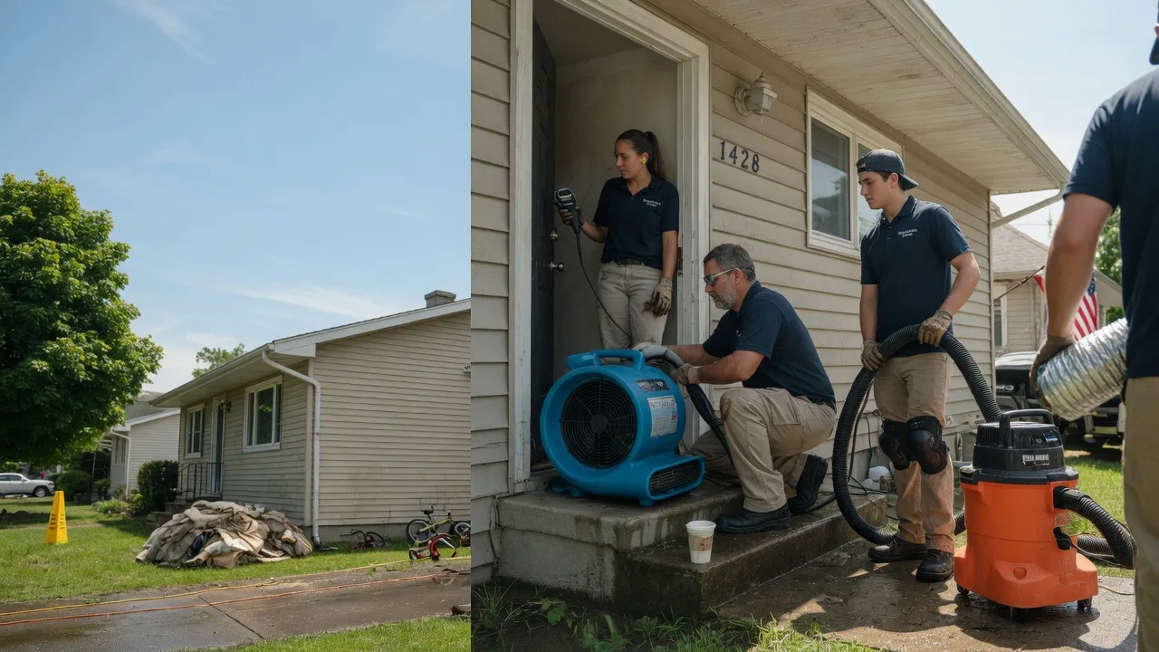 Water Damage Restoration in Lost Springs, WY near me